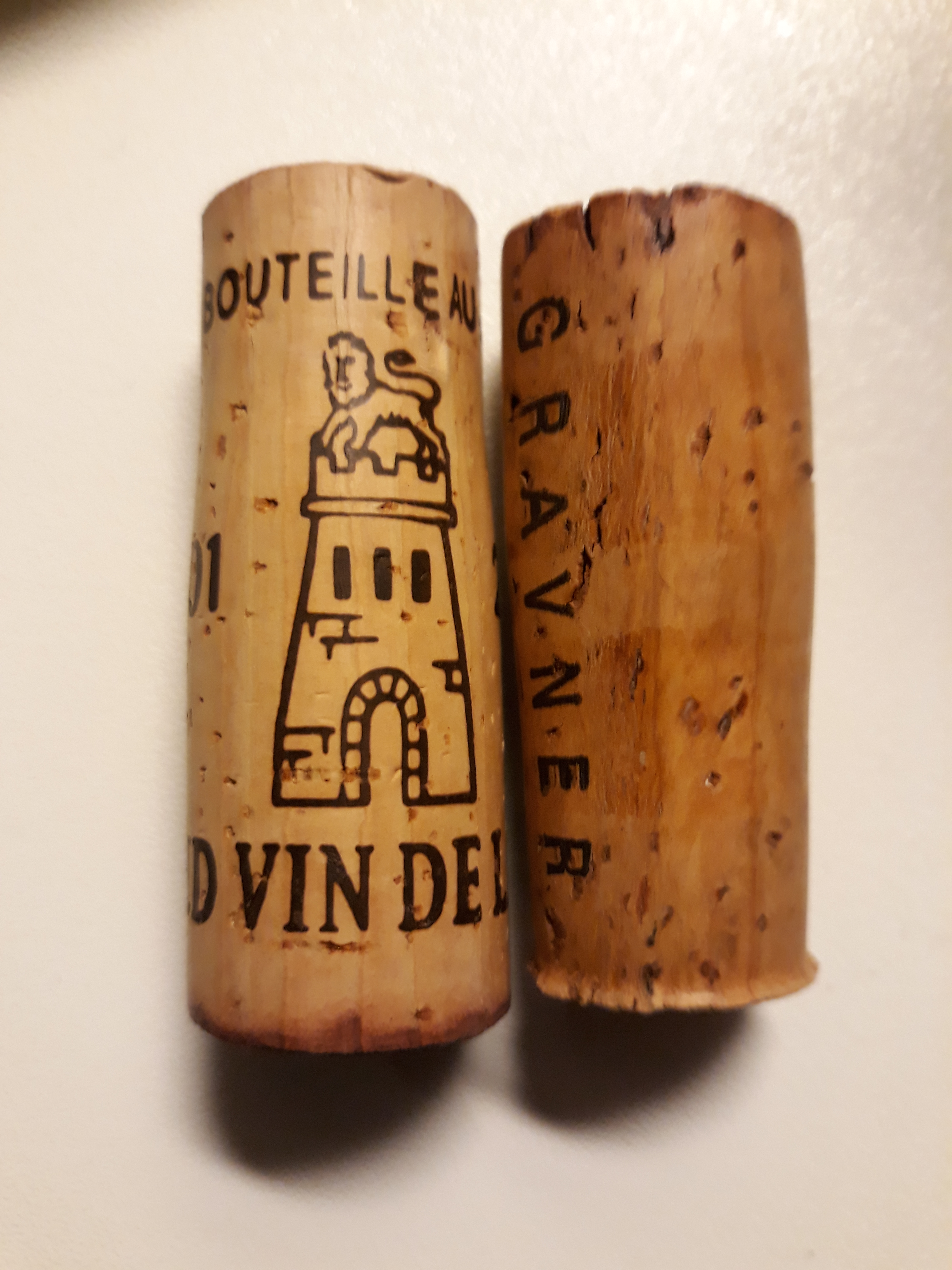 i due tappi dei 2001