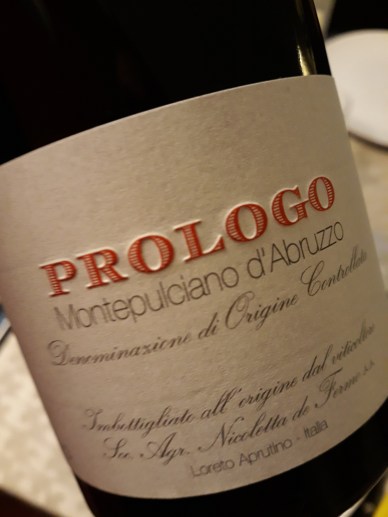 Montepulciano d'Abruzzo "Prologo" 2014 - De Fermo