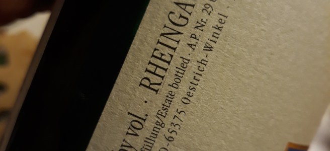 Rheingau Riesling "Milestone" 2008 - Querbach