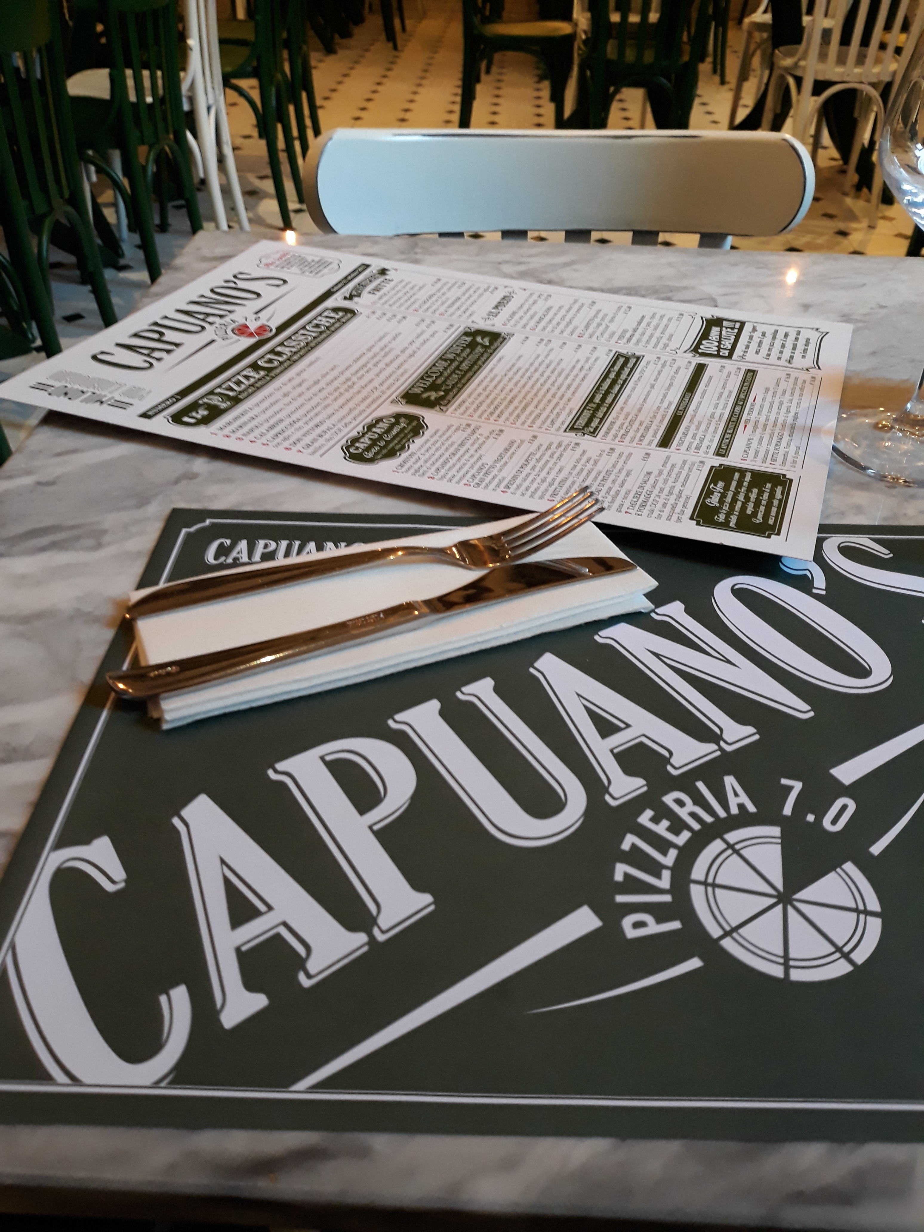 Pizzeria Capuano's