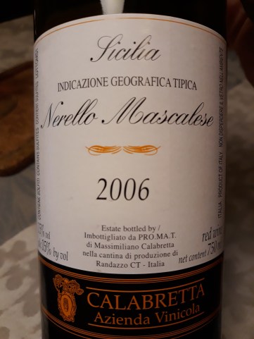 Nerello Mascalese v.v. 2006 - Calabretta