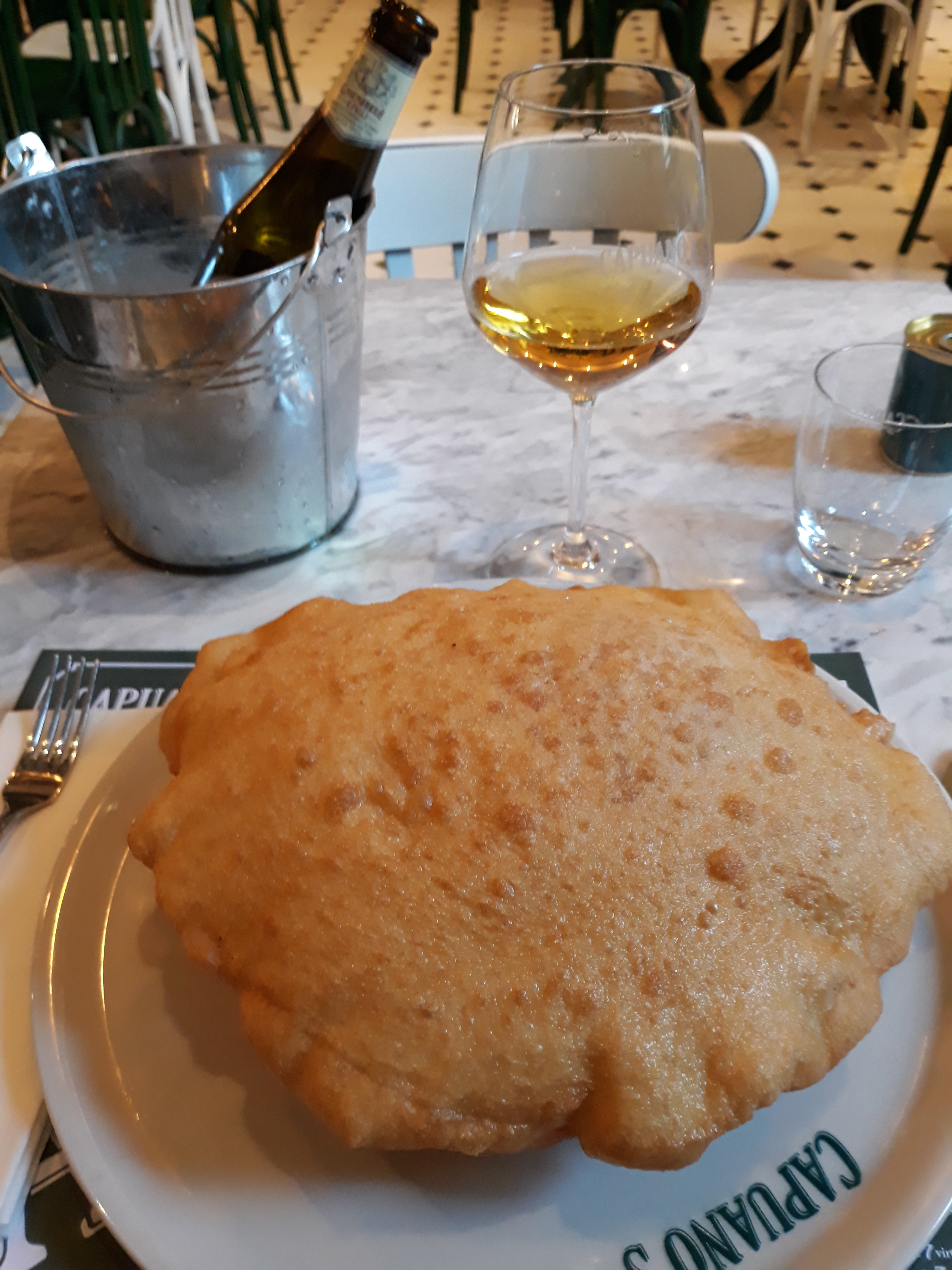 L'Antica, la pizza fritta di Capuano's