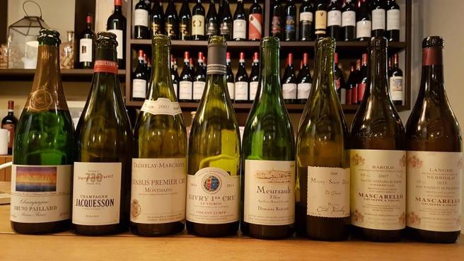 Champagne, Pinot Noir e Nebbiolo