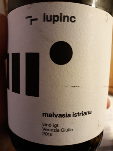 Venezia Giulia IGT Malvasia Istriana 2016 - Lupinc