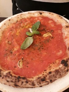 Pizza Marinara