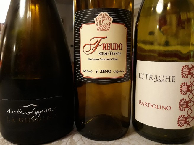 3 vini del lago di Garda