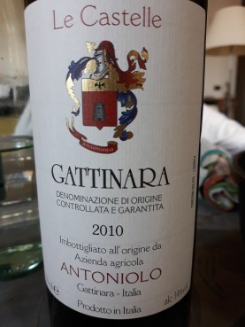 Gattinara Le Castelle 2010 - Antoniolo