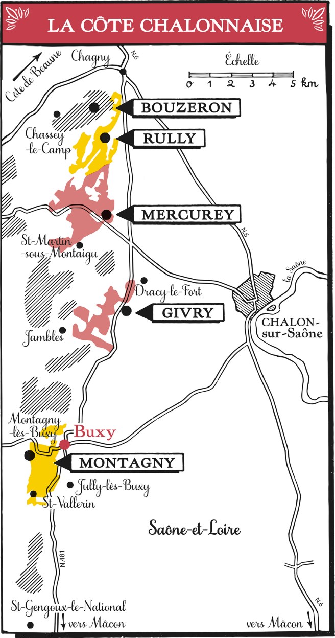 La Côte Chalonnaise