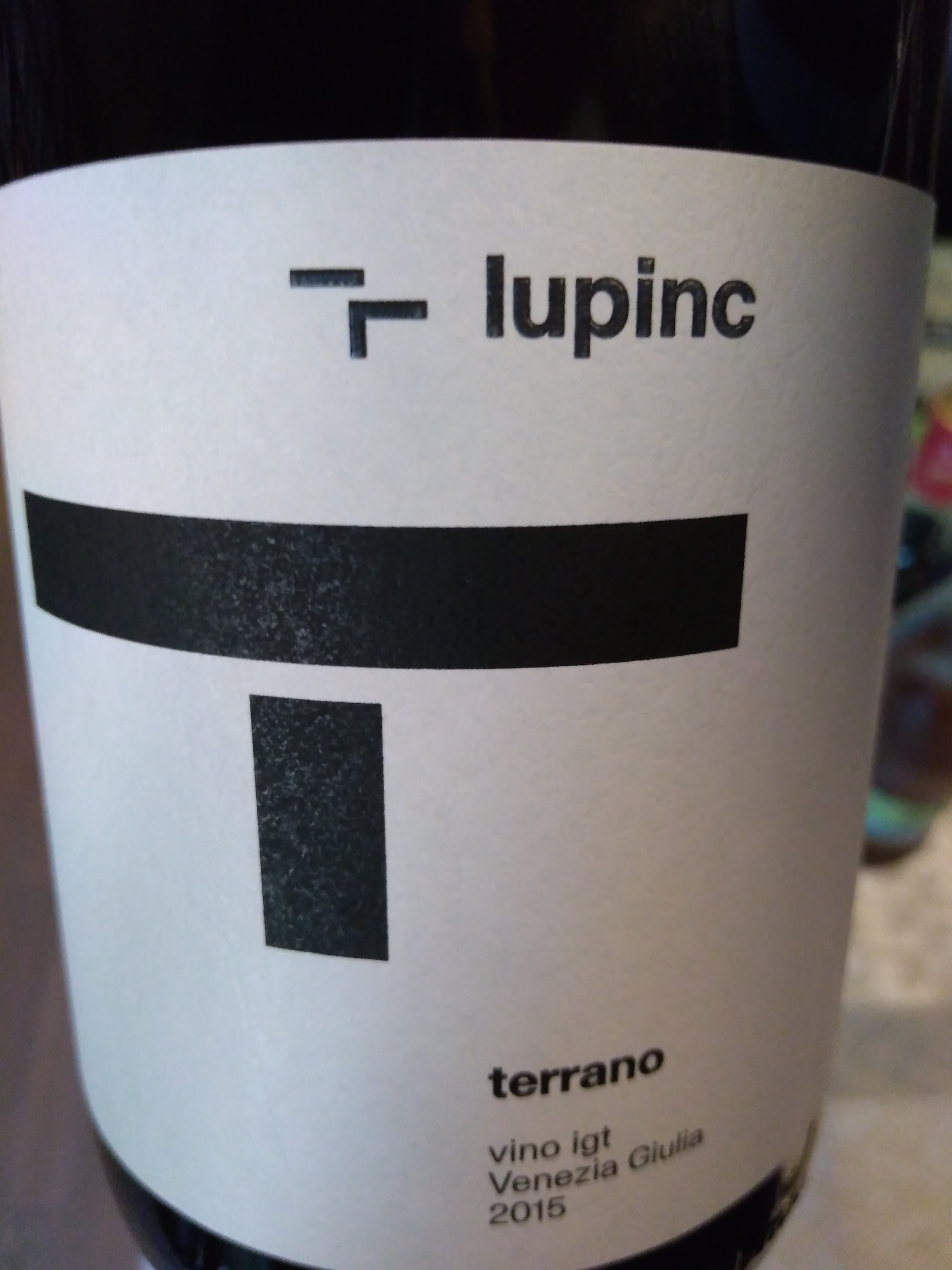 Terrano 2015 - Lupinc