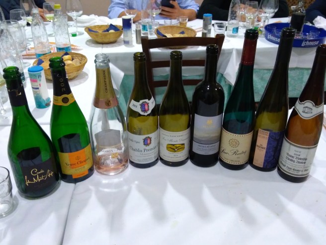 Champagne, riesling e altri bianchi...