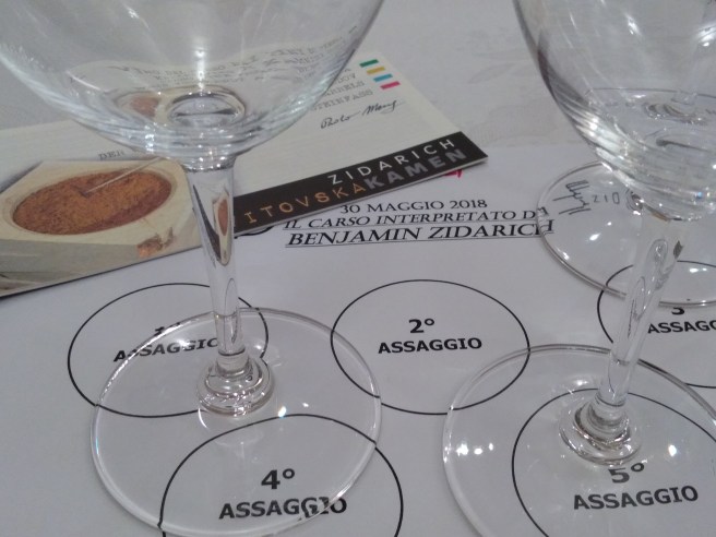 Degustazione Zidarich a Milano