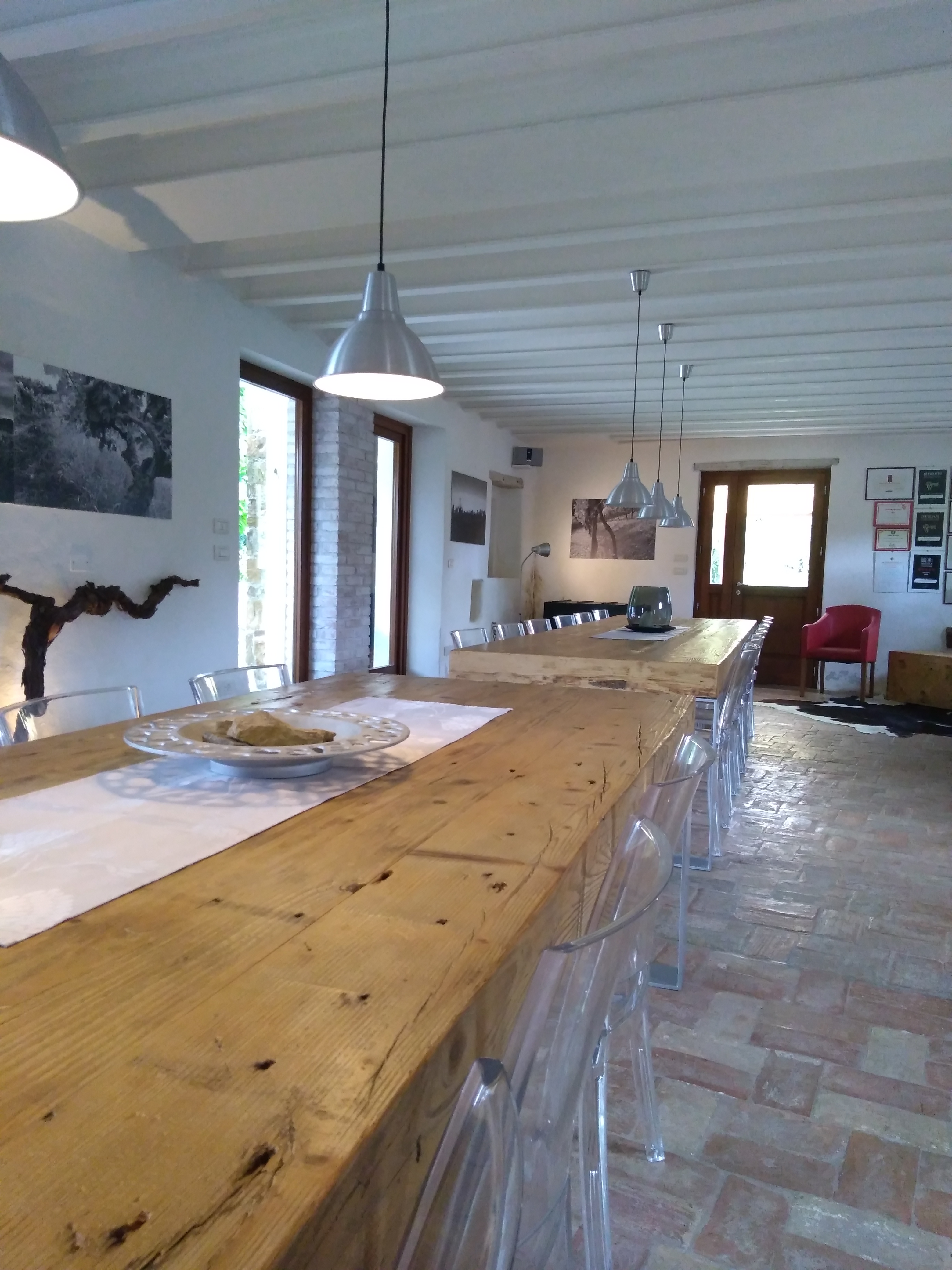 Sala degustazione Roncùs