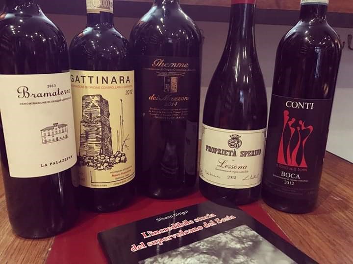 Alto Piemonte: i 5 vini degustati