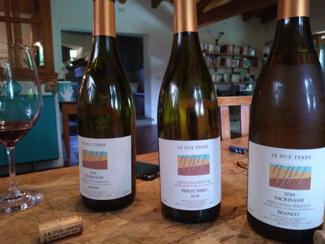 Le Due Terre, la gamma assaggiata