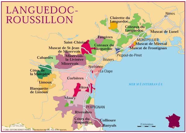 Languedoc-Roussillon (credits: Briscoe Bites)