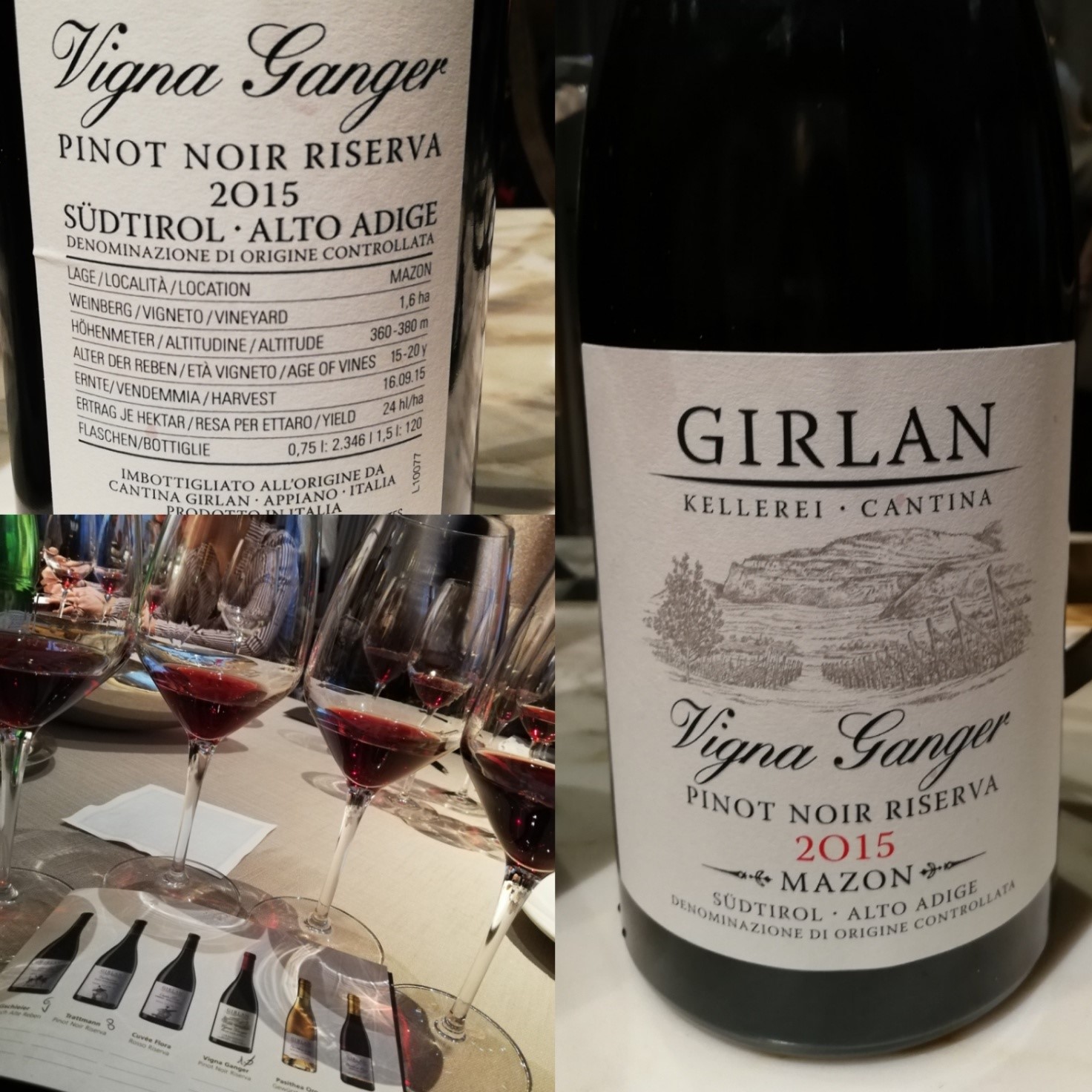 Pinot Nero Riserva Vigna Ganger