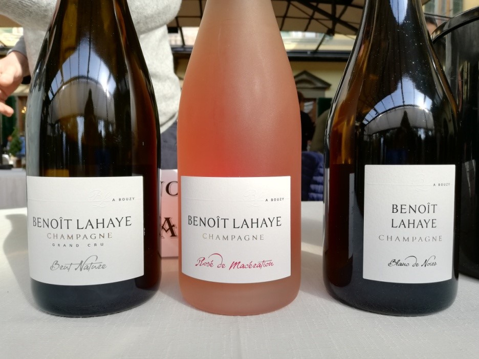 Gli Champagne di Benoît Lahaye