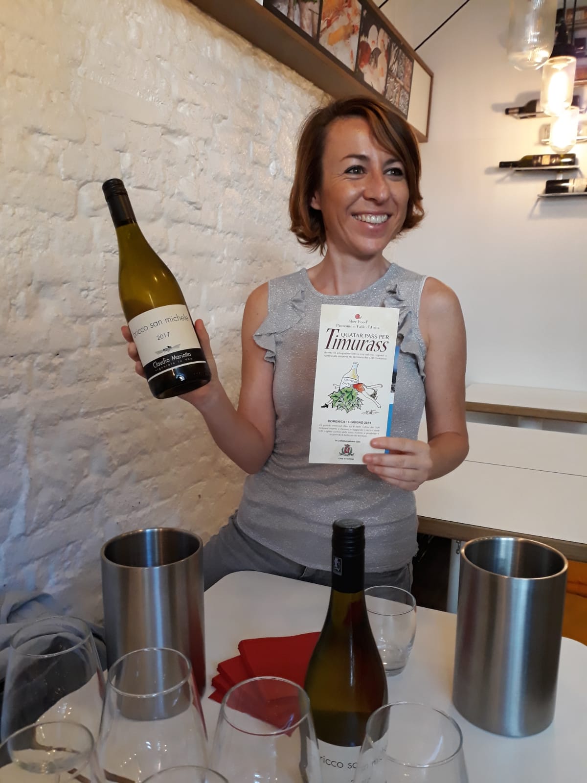 16 giugno 2019: Quatar pass per Timurass