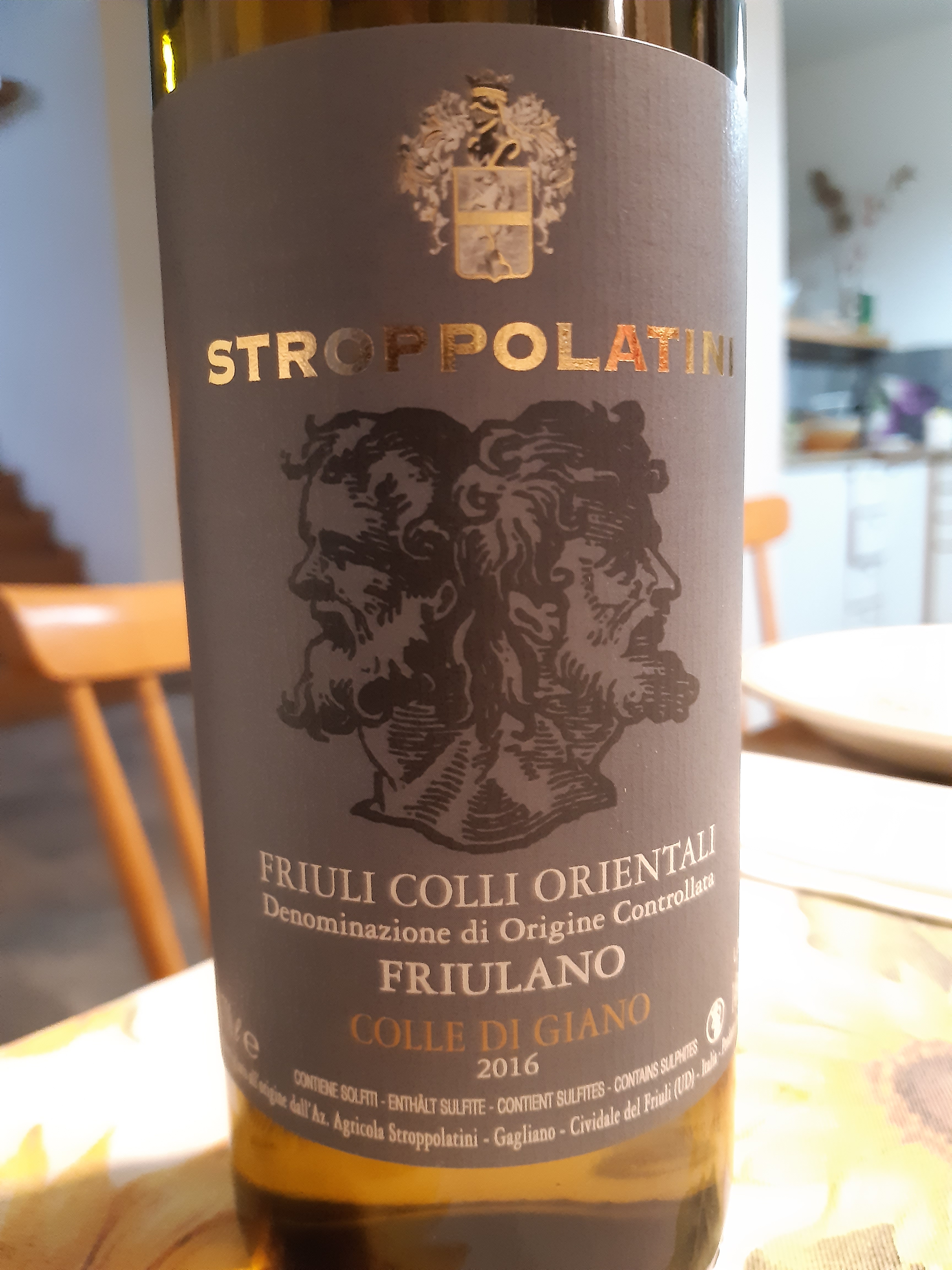 Friulano Colle di Giano 2016