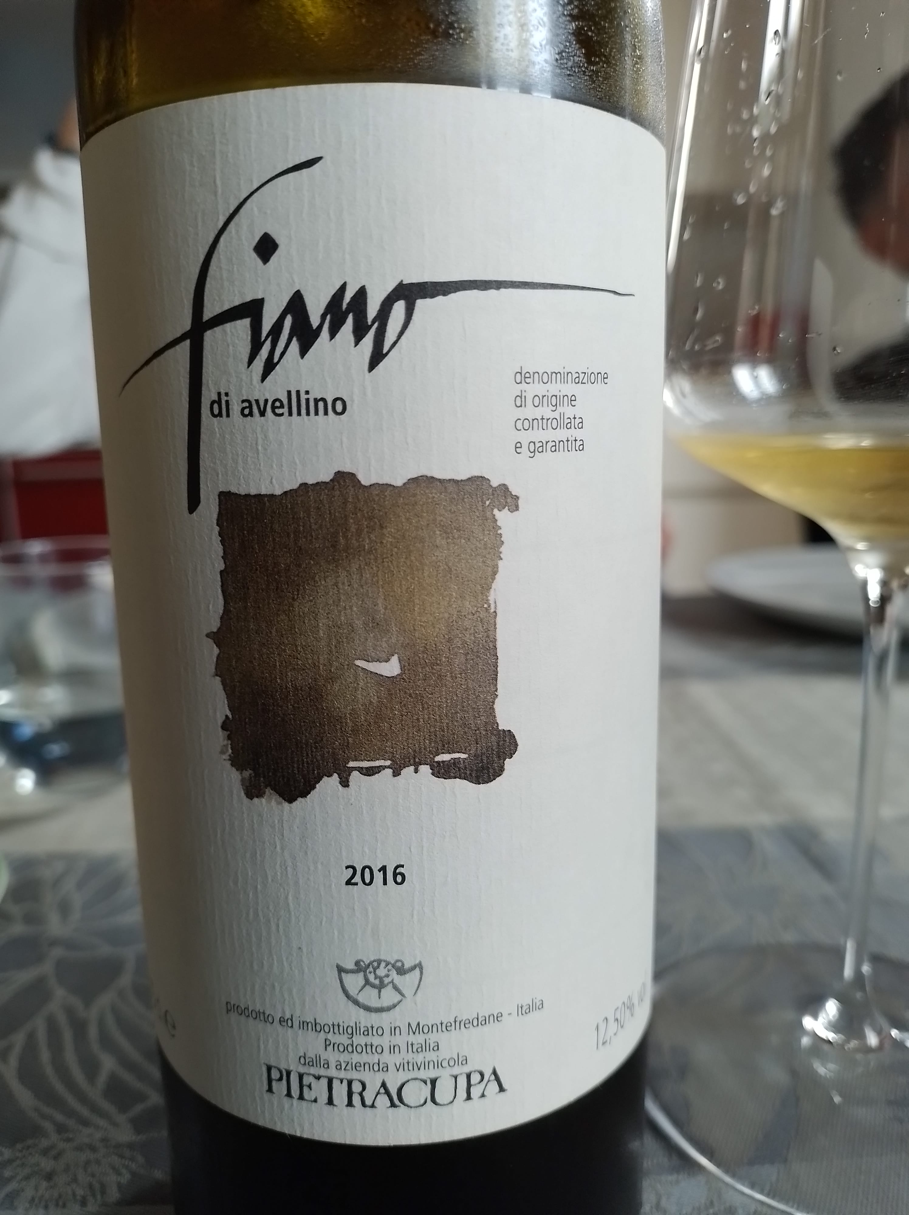 Fiano 2016 - Pietracupa