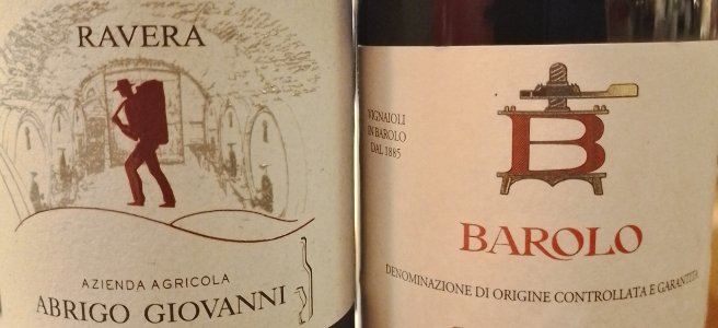 Barolo Ravera e Barolo Cannubi 2016