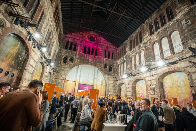 Grandi Langhe 2025, location OGR