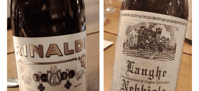 Barolo Brunate Nebbiolo Canale