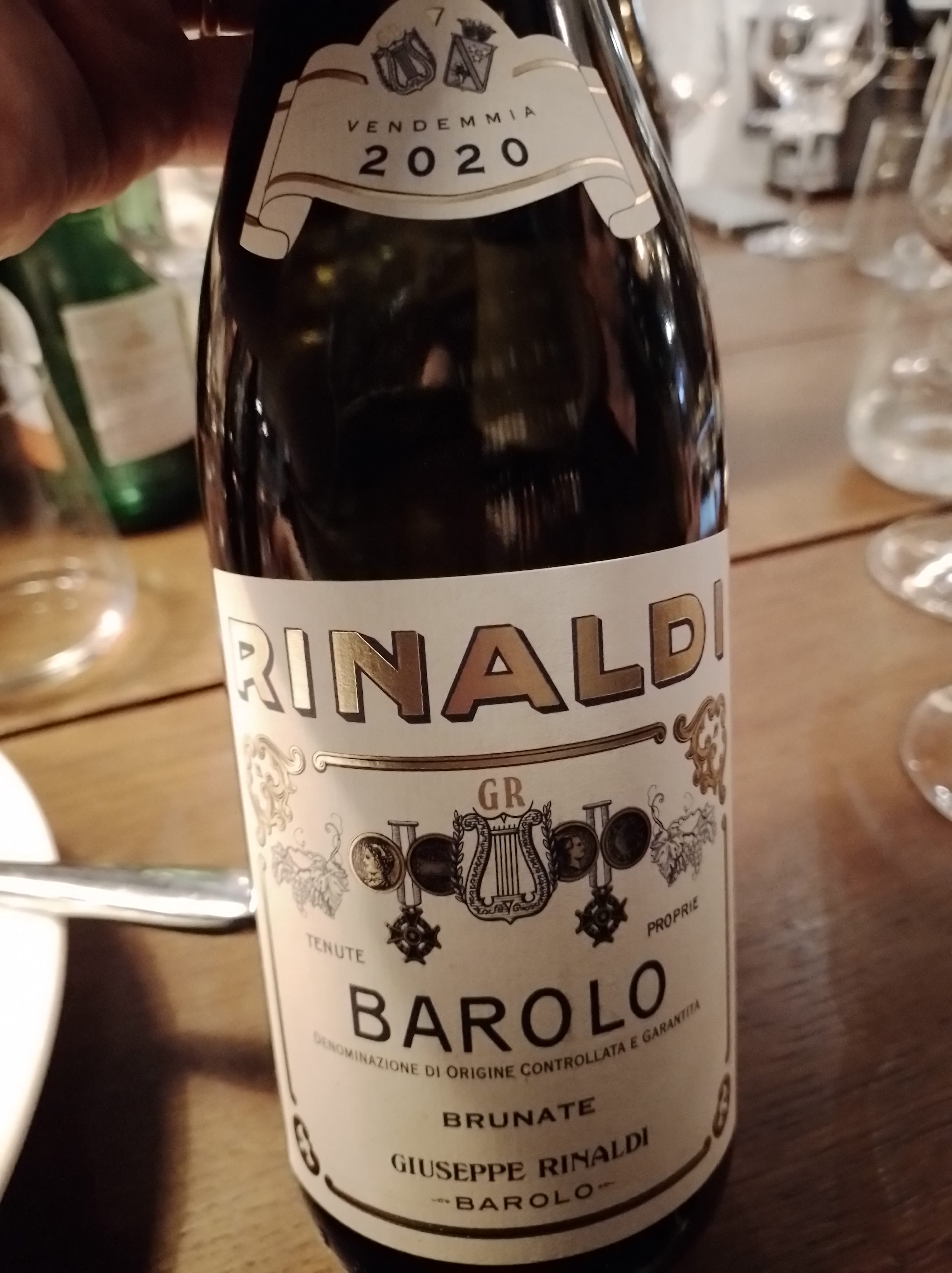 Barolo Brunate Rinaldi