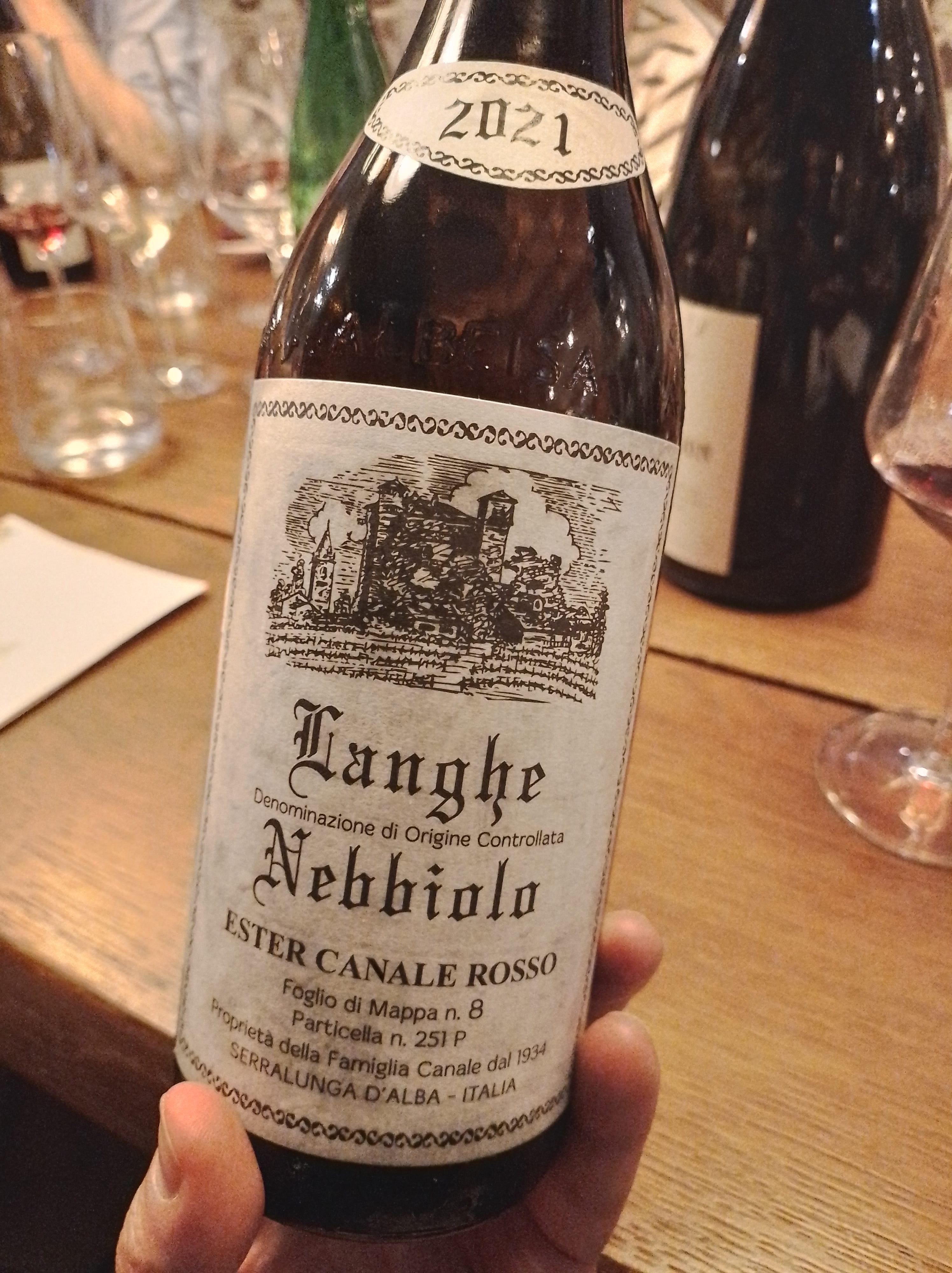 Langhe Nebbiolo Ester Canale Gigi Rosso