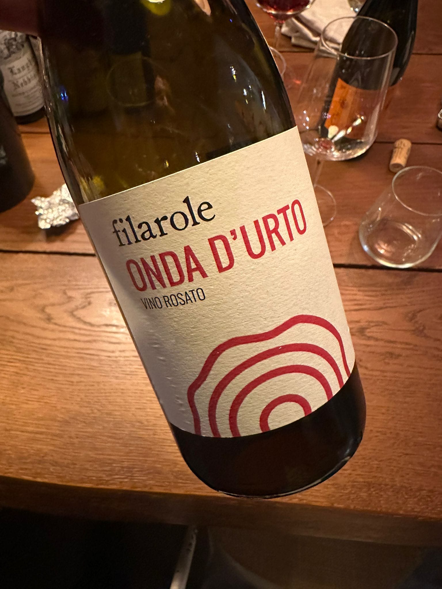Onda d'urto - Filarole