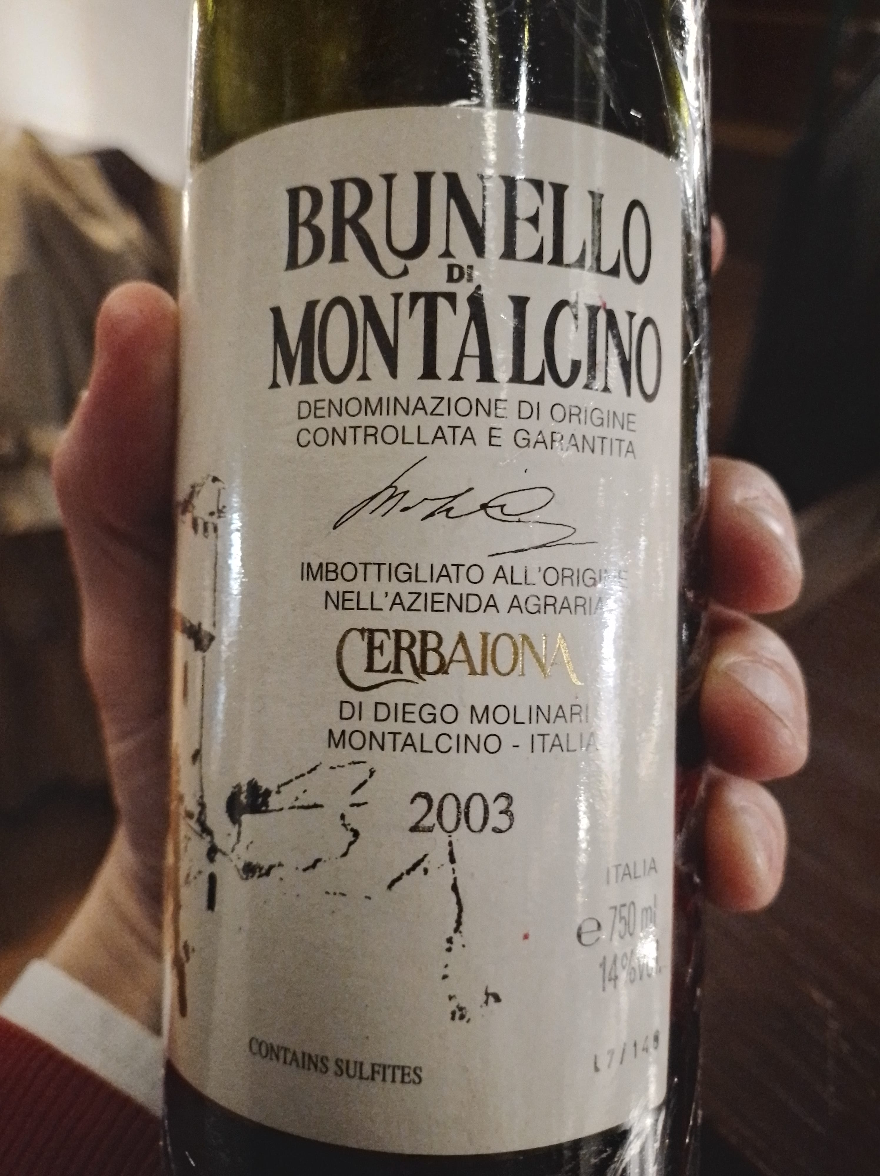 Brunello di Montalcino Cerbaiona