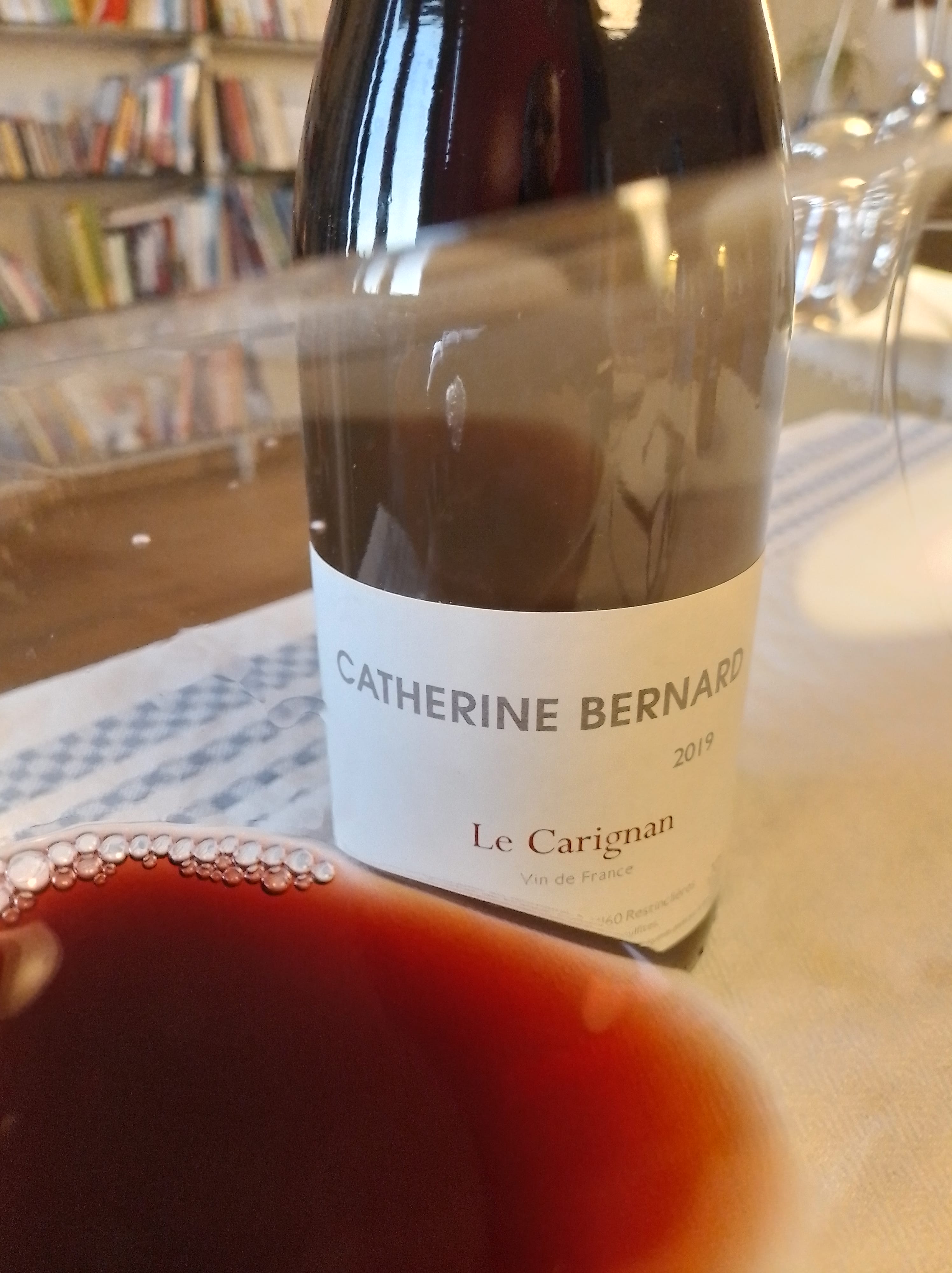 Le Carignan 2019