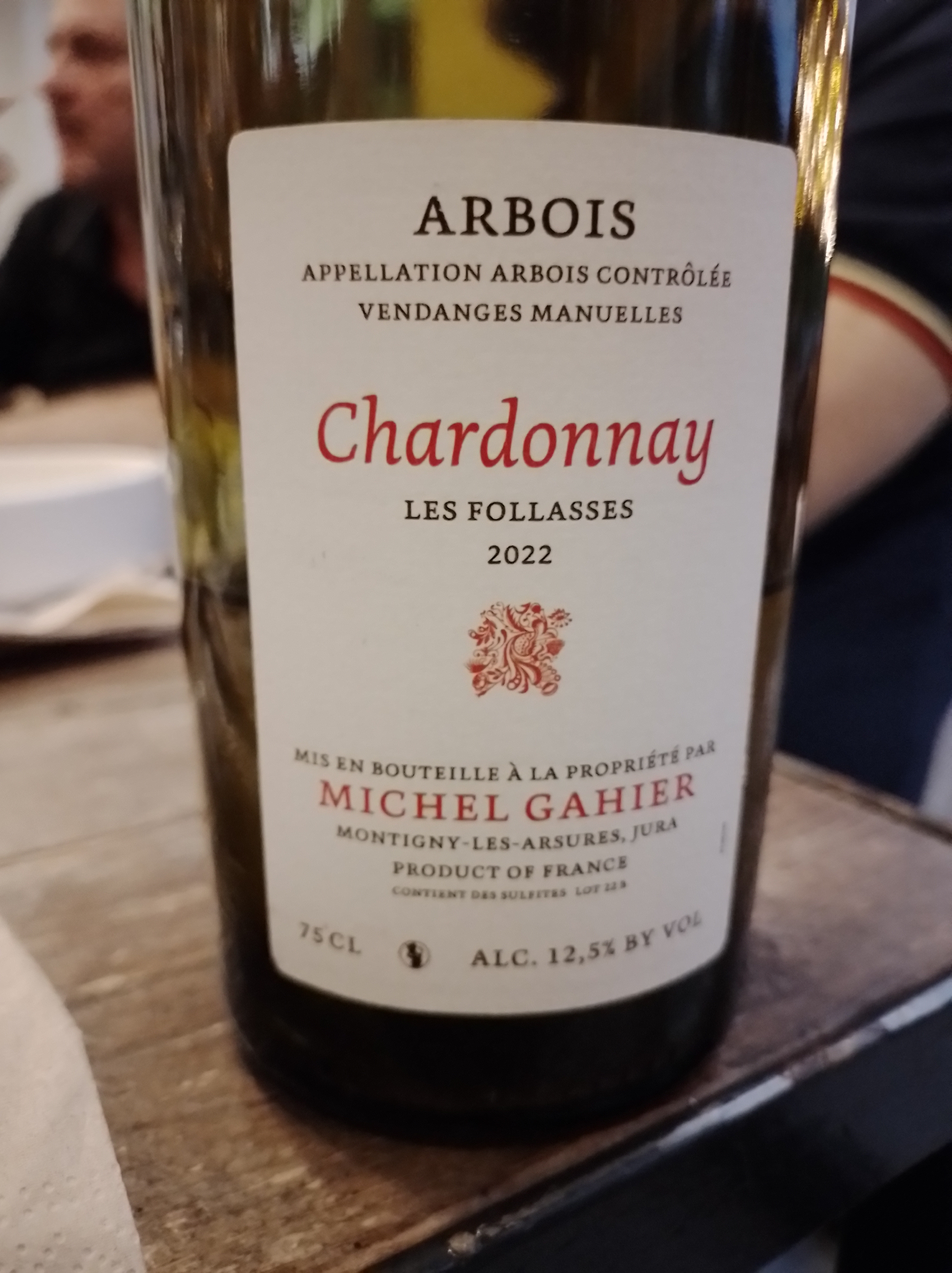 Chardonnay Gahier
