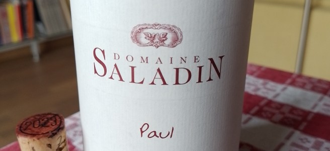 Côtes du Rhône rouge «Paul» 2023
