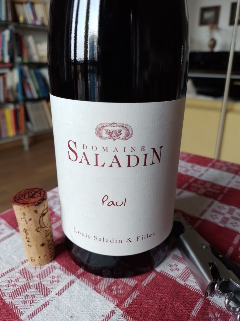 Côtes du Rhône rouge «Paul» 2023